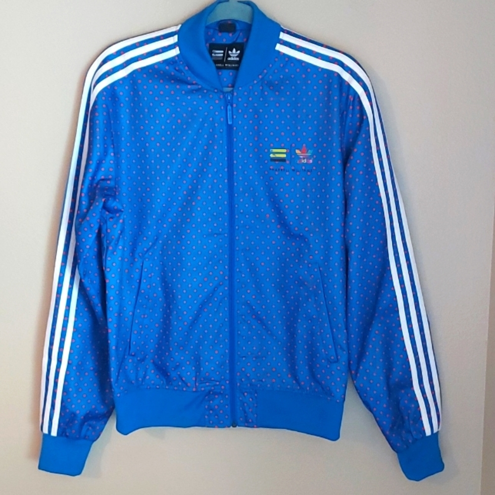 Adidas Pharrel Williams Orginal Polka Dot Jacket M